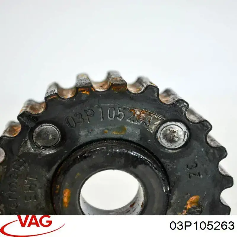 03P105263 VAG Зірка кщленвала вала