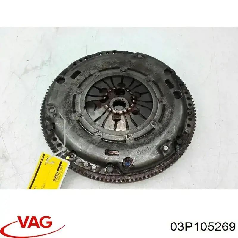Маховик двигуна VAG 03P105269 ціна, від 136.29 USD
