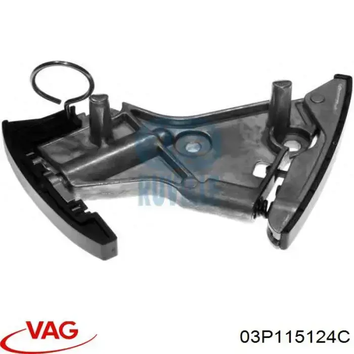 Натягувач ланцюга насосу масляного VAG 03P115124C ціна, від 38.91 USD