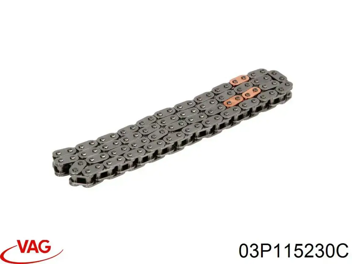 Ланцюг маслянного насосу 40863 Febi