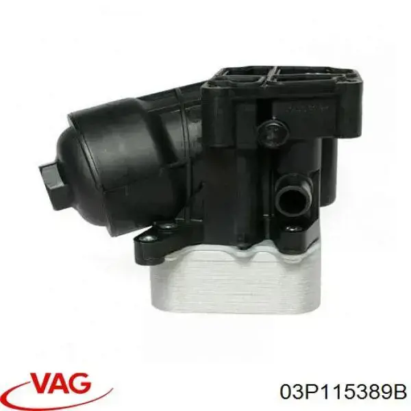 Купити 03P115389B VAG Корпус масляного фільтра