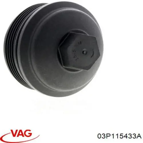 Купити 03P115433 VAG Кришка масляного фільтра