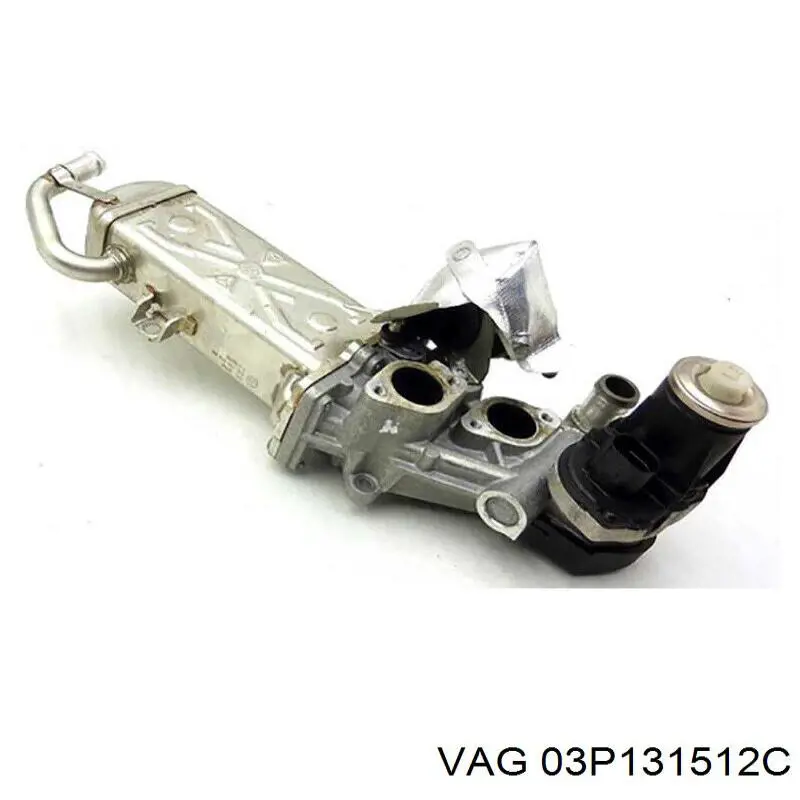 Радіатор системи рециркуляції ОГ VAG 03P131512C