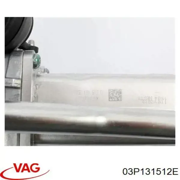 Радіатор системи EGR рециркуляції вихлопних газів VAG 03P131512E ціна, від 148.81 USD