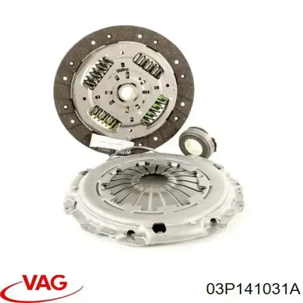 Зчеплення VAG 03P141031A ціна, від 156.06 USD