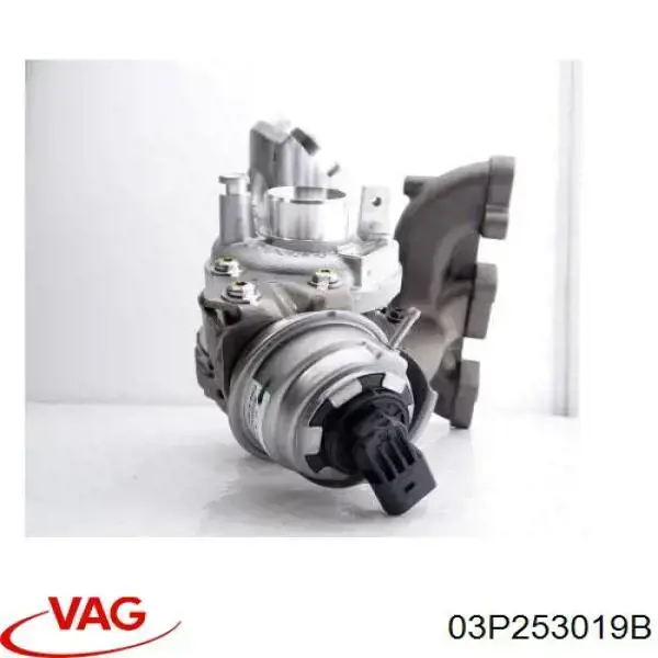 Купити 03P253019B VAG Турбіна