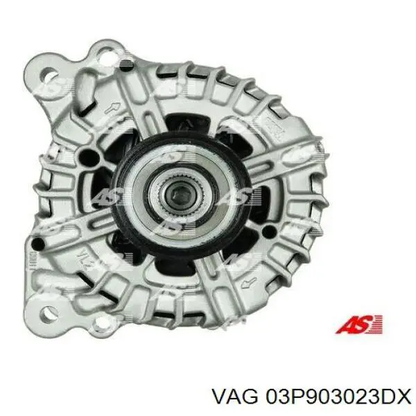 Генератор VAG 03P903023DX ціна, від 139.95 USD