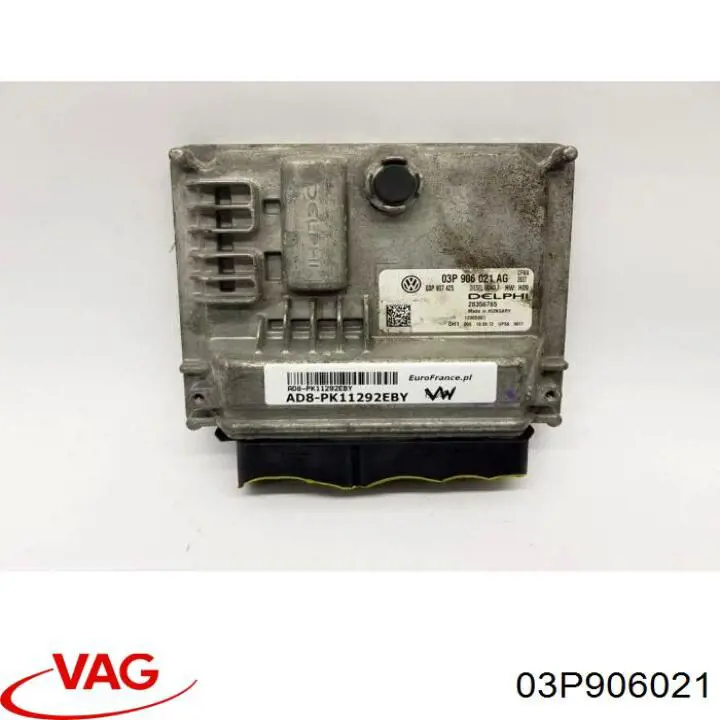 ЕБУ VAG 03P906021 ціна, від 164.69 USD