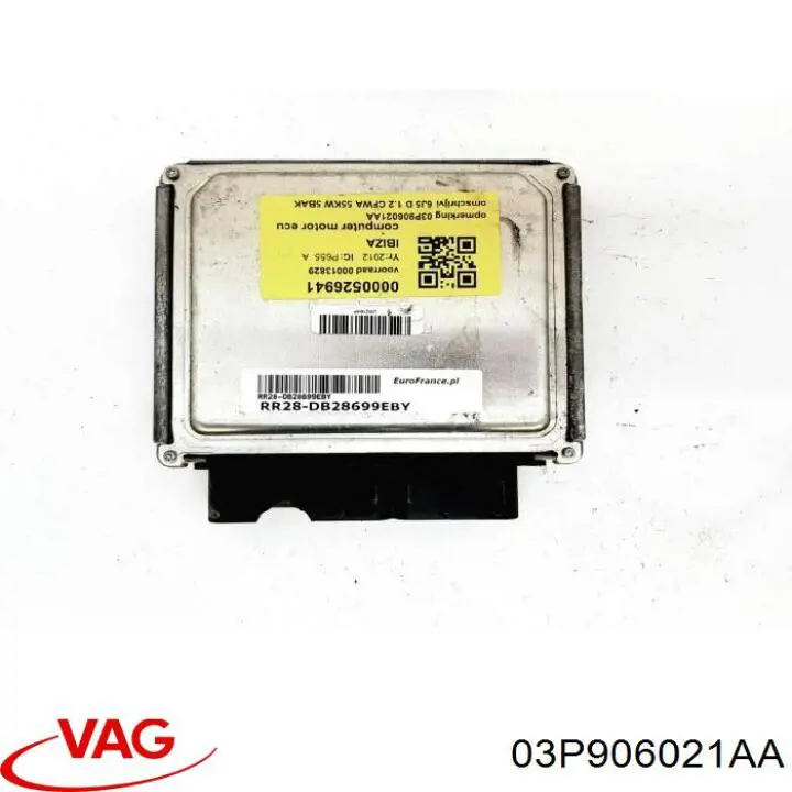 Купити 03P906021AA VAG Модуль управління двигуном
