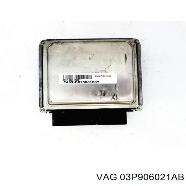 Електронний блок керування двигуном 03P906021AB VAG