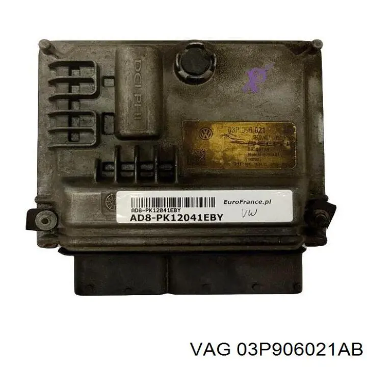 03P906021AB VAG Блок електронного управління