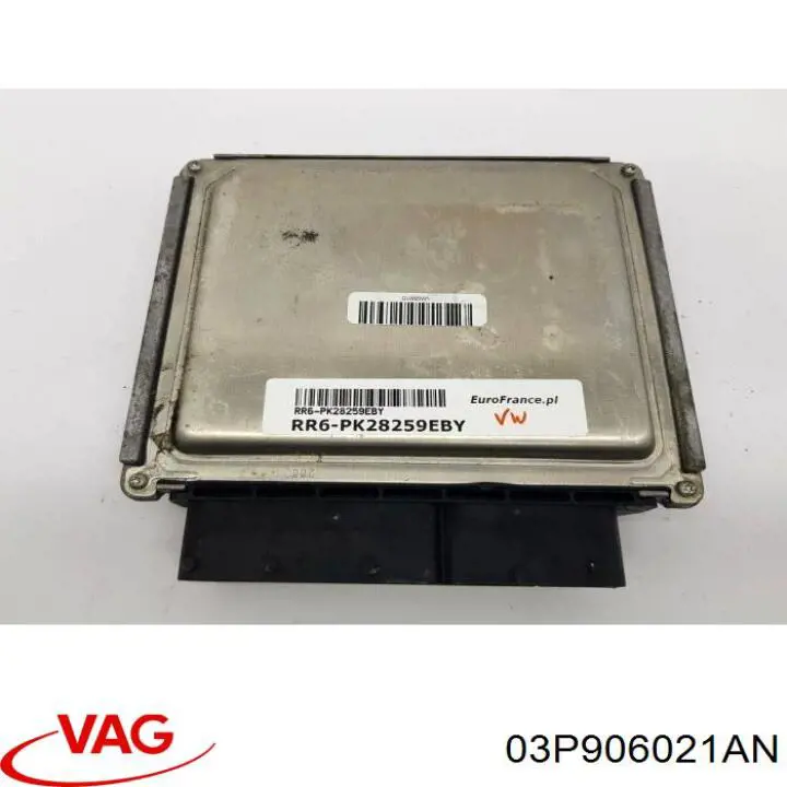 ЕБУ VAG 03P906021K ціна, від 149.55 USD