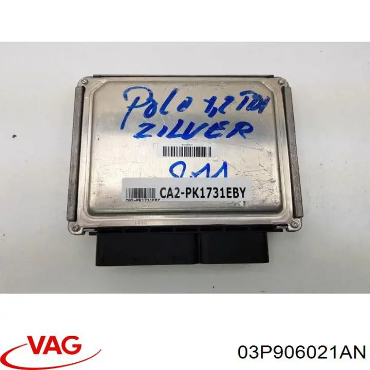 Електронний блок керування двигуном 03P906021AN VAG