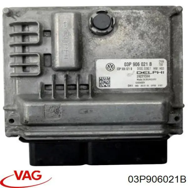 Купити 03P906021B VAG Модуль управління двигуном