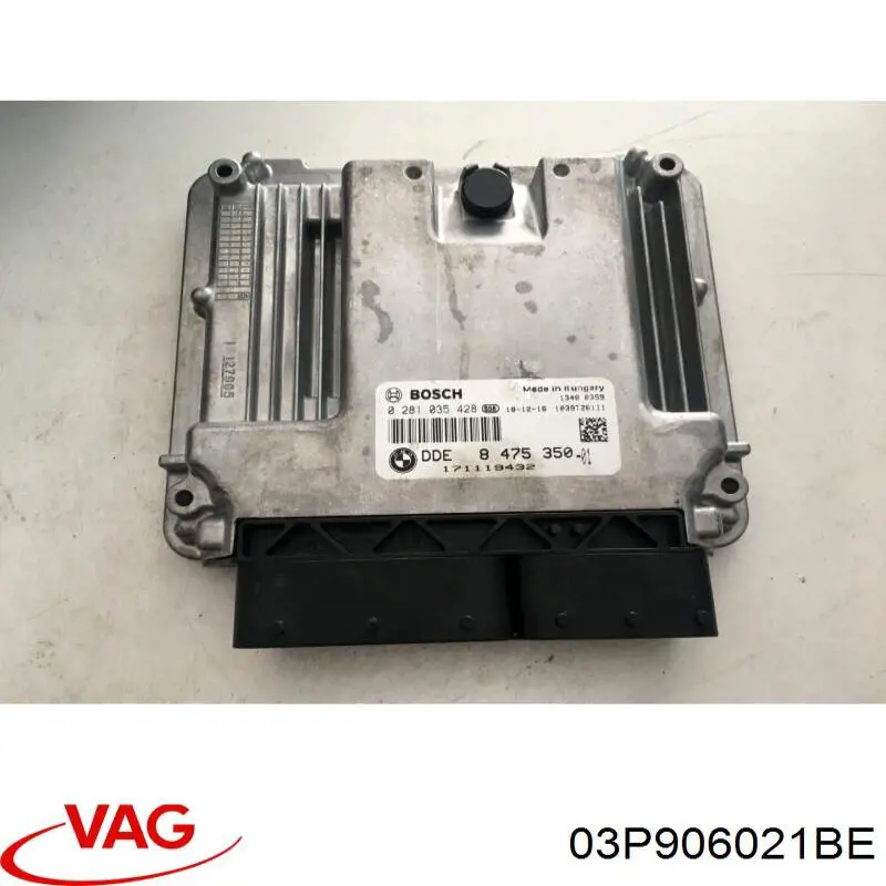 ЕБУ VAG 03P906021BE ціна, від 657.25 USD
