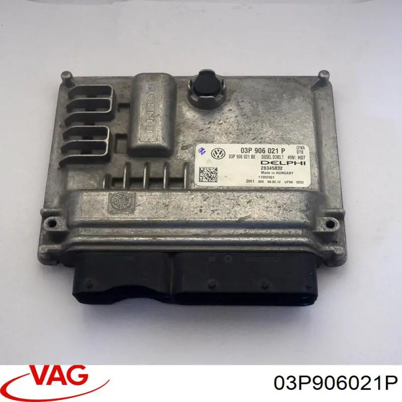 ЕБУ VAG 03P906021P ціна, від 616.12 USD