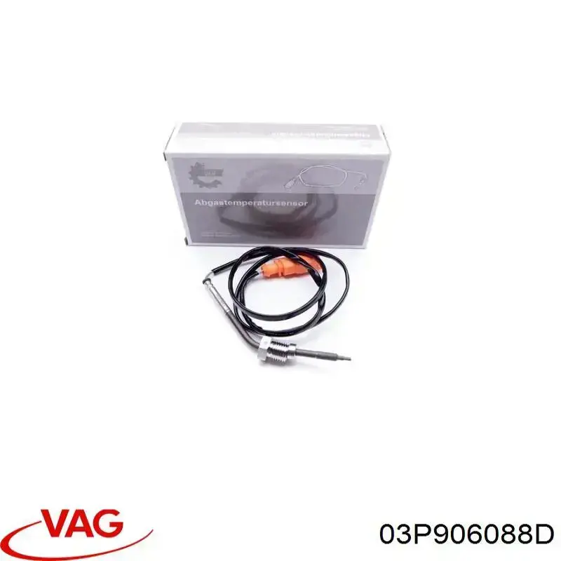 03P906088D VAG датчик температури відпрацьованих газів (вг, після фільтра сажі)