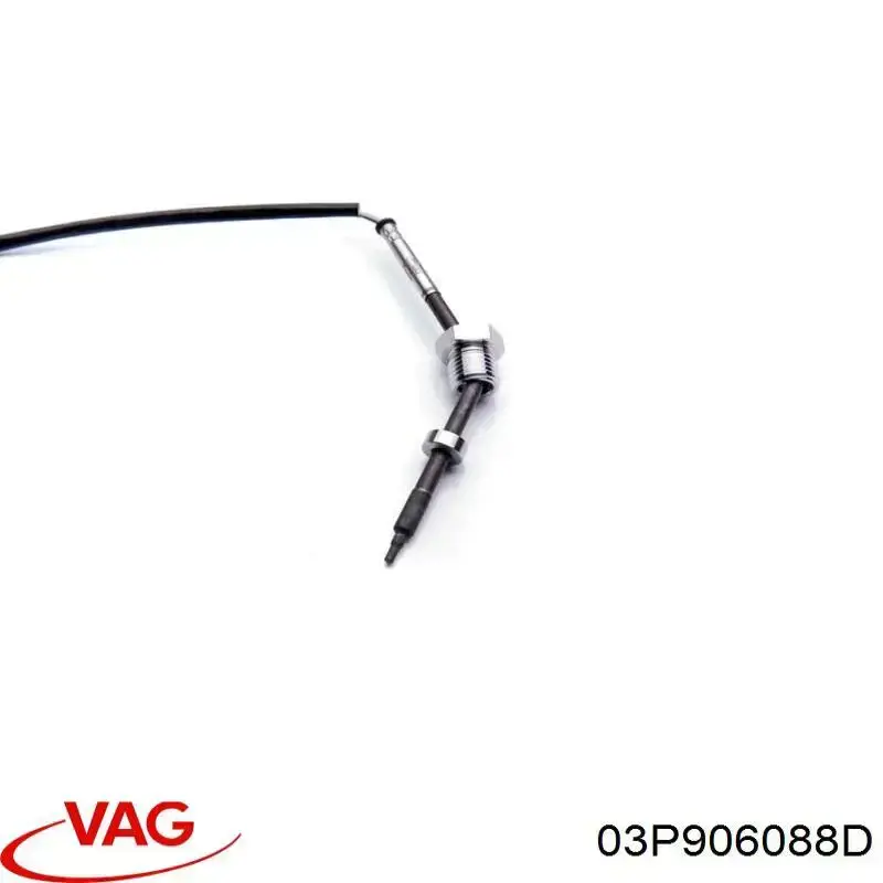 Купити 03P906088D VAG Датчик температури відпрацьованих газів (ВГ), після фільтра сажі