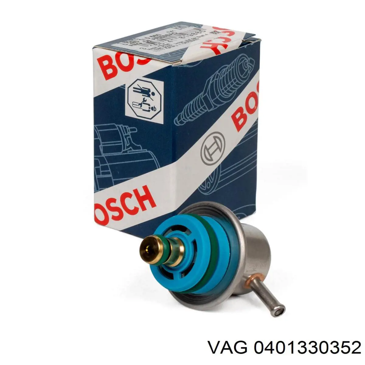 0401330352 VAG регулятор тиску палива