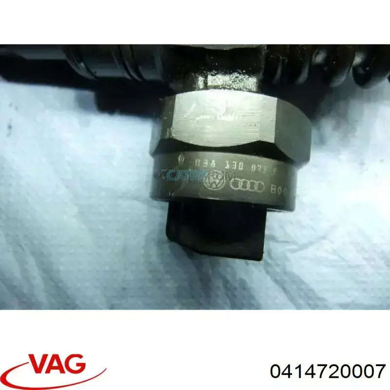 Купити 0414720085 Bosch Форсунка дизельна в зборі, розпилювач + тримач