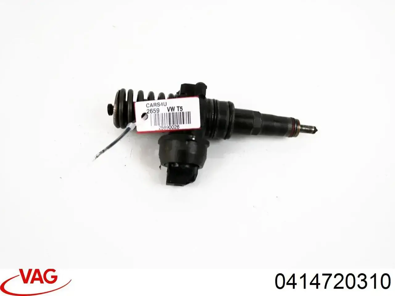 Купити 0414720360 Bosch Форсунка дизельна в зборі, розпилювач + тримач