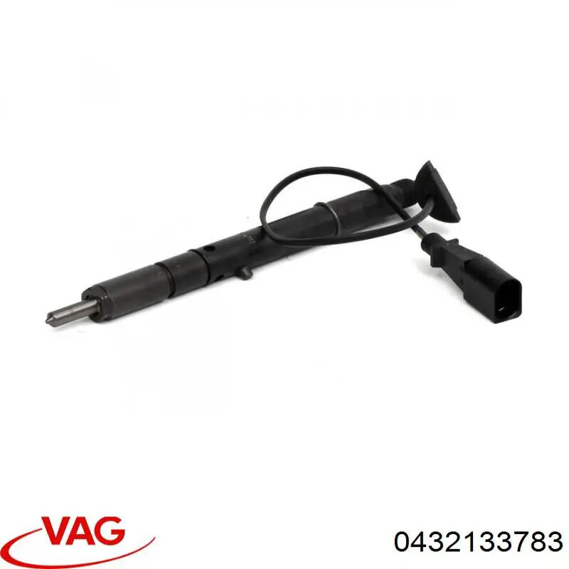 Купити 0432133783 Bosch Форсунка дизельна в зборі, розпилювач + тримач