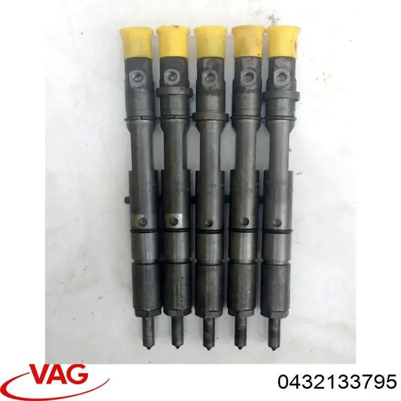 Купити 0432133795 VAG Форсунка дизельна в зборі, розпилювач + тримач