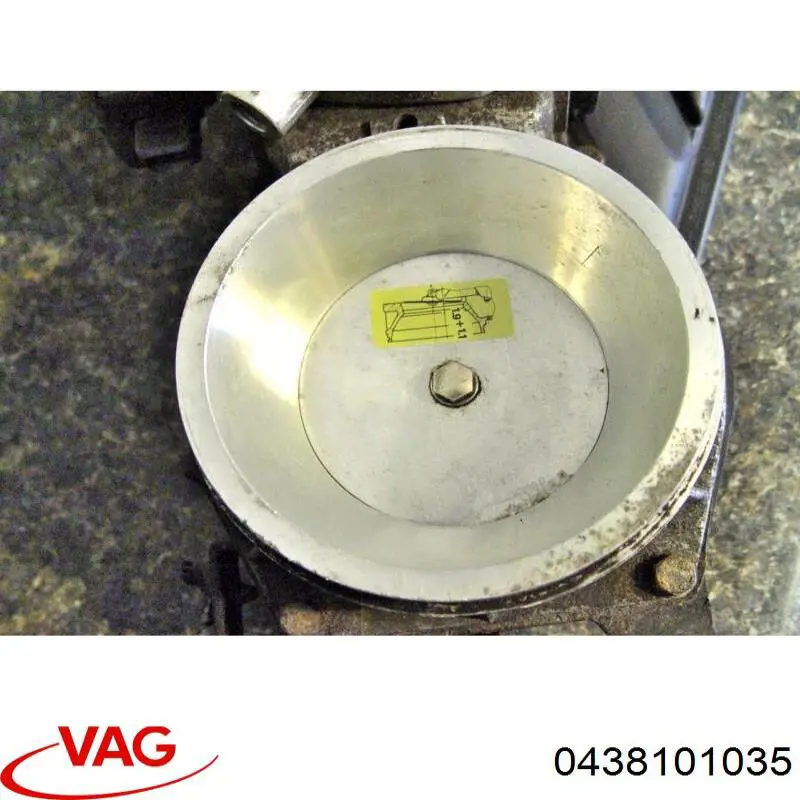 Купити 0438101035 VAG Дозатор палива (KE-JETRONIC)