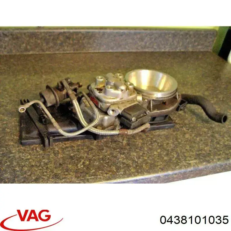 0438101035 VAG Дозатор палива (KE-JETRONIC)