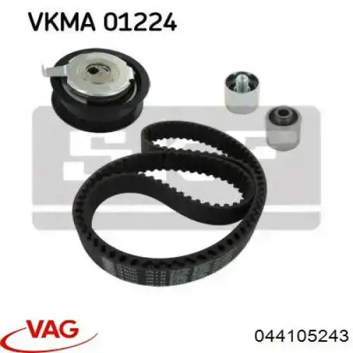Шків колінвала 044105243 VAG