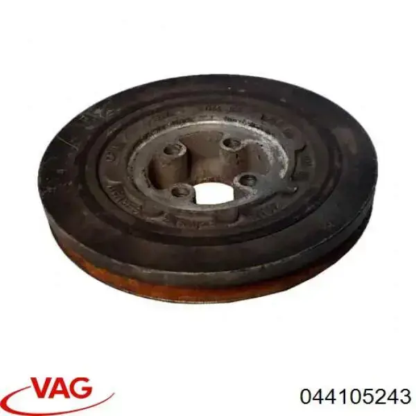 044105243 VAG Демпфер колінвалу