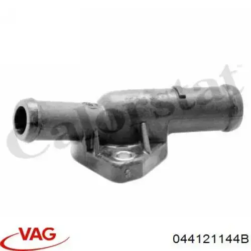 Фланець системи охолодження (трійник) 044121144B VAG