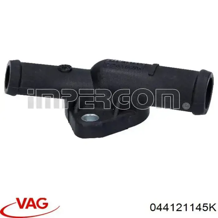Фланець системи охолодження (трійник) VAG 044121145K ціна, від 2.52 USD