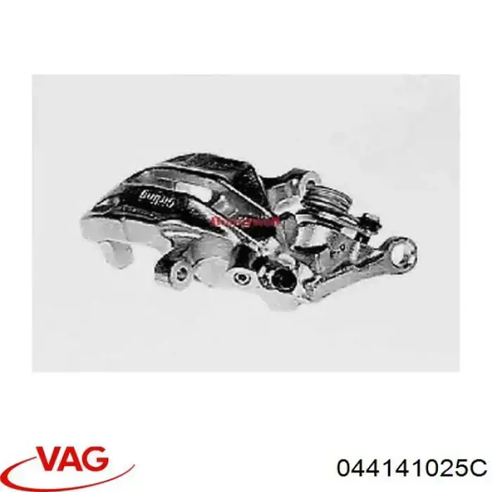 Купити 044141025C VAG Корзина зчеплення