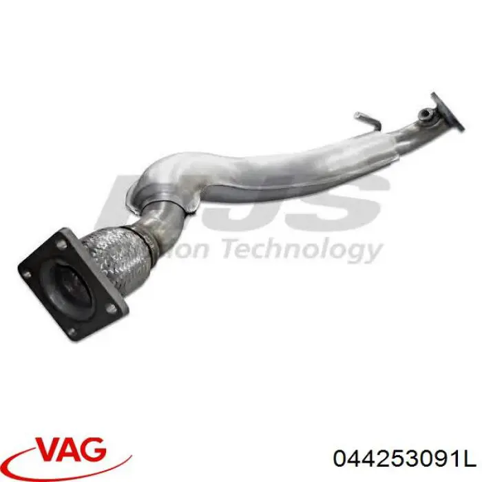 044253091L VAG Труба приймальна (штани) глушника, передня