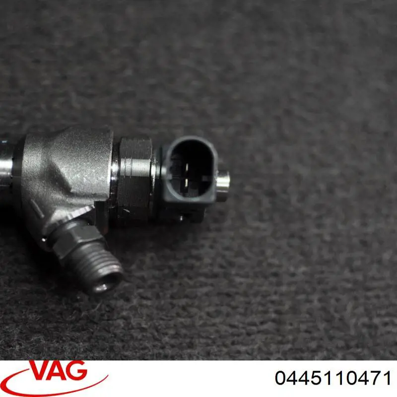 Паливні форсунки 0986435257 Bosch