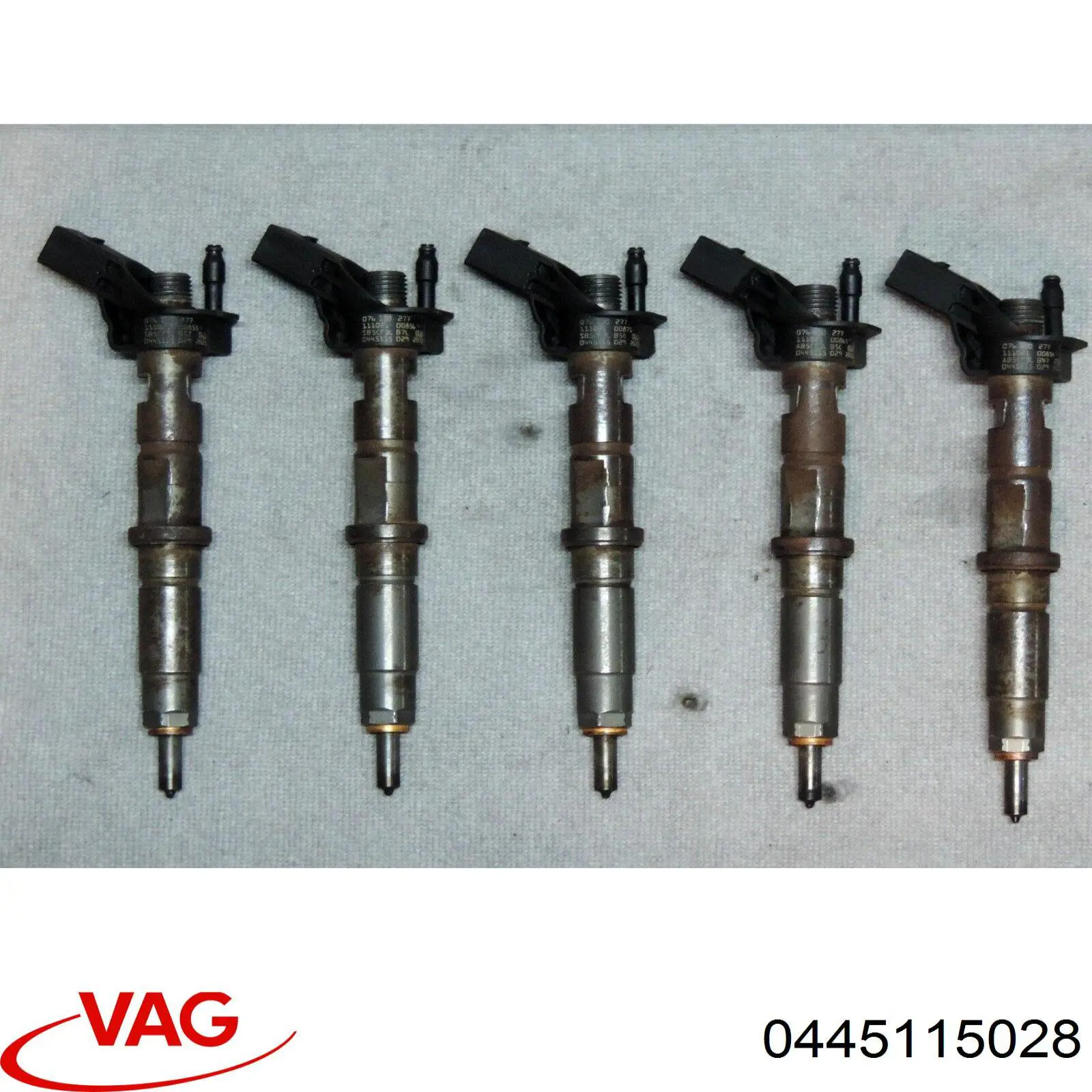 Купити 445115028 Bosch Форсунка дизельна в зборі, розпилювач + тримач