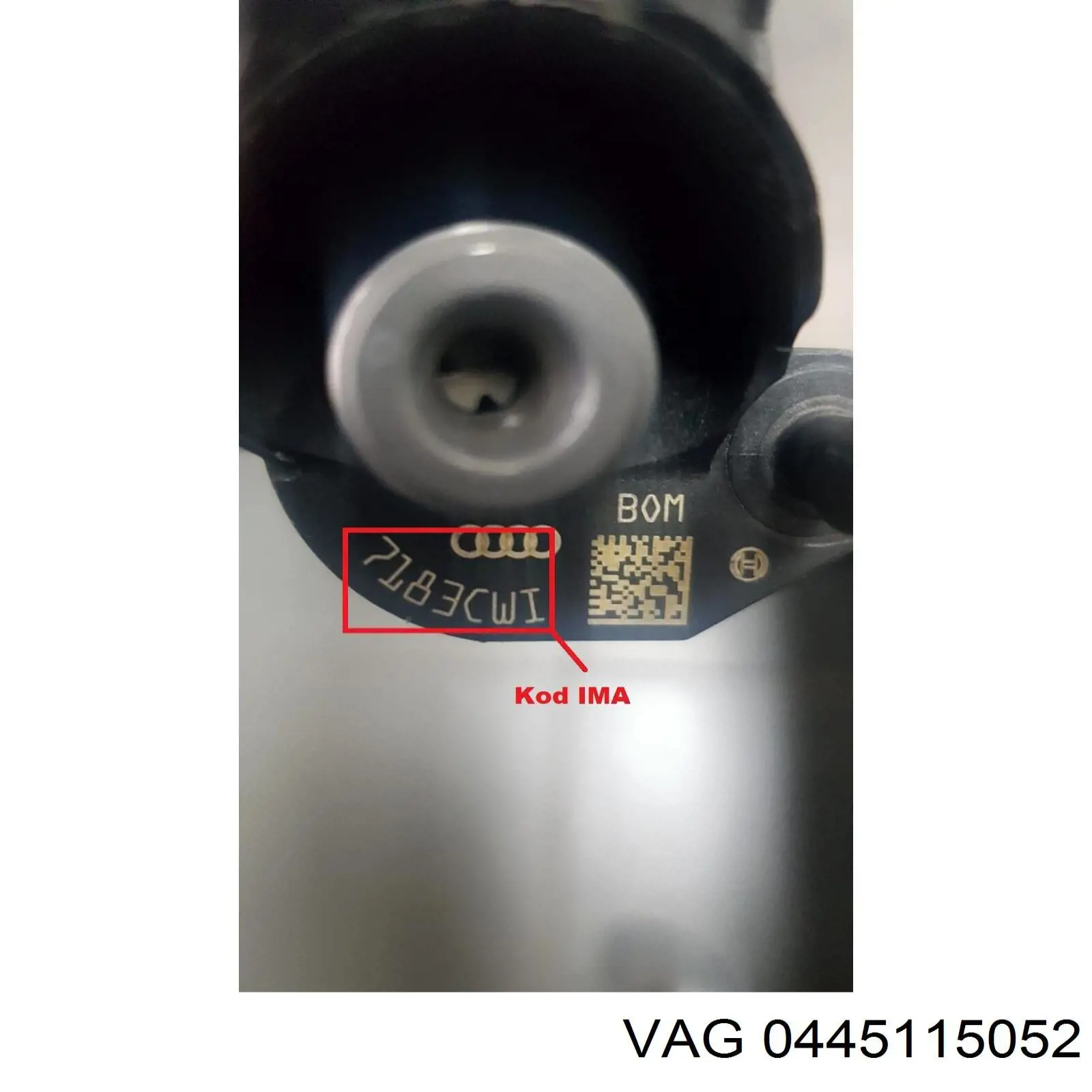 Купити 0445115052 VAG Форсунка дизельна в зборі, розпилювач + тримач