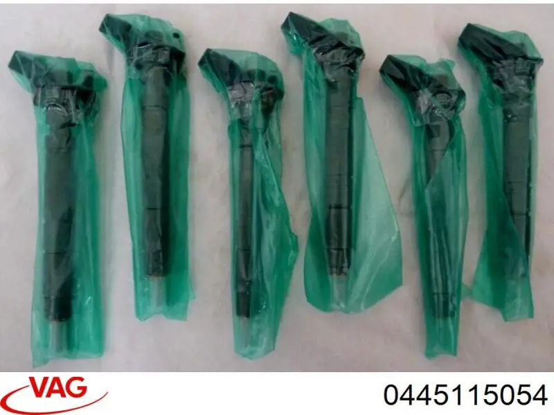 Форсунка паливна Bosch 0445115053 ціна, від 61.25 USD