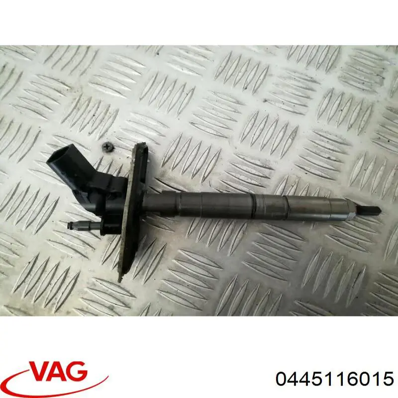 Форсунка паливна VAG 0445116015 ціна, від 124.15 USD