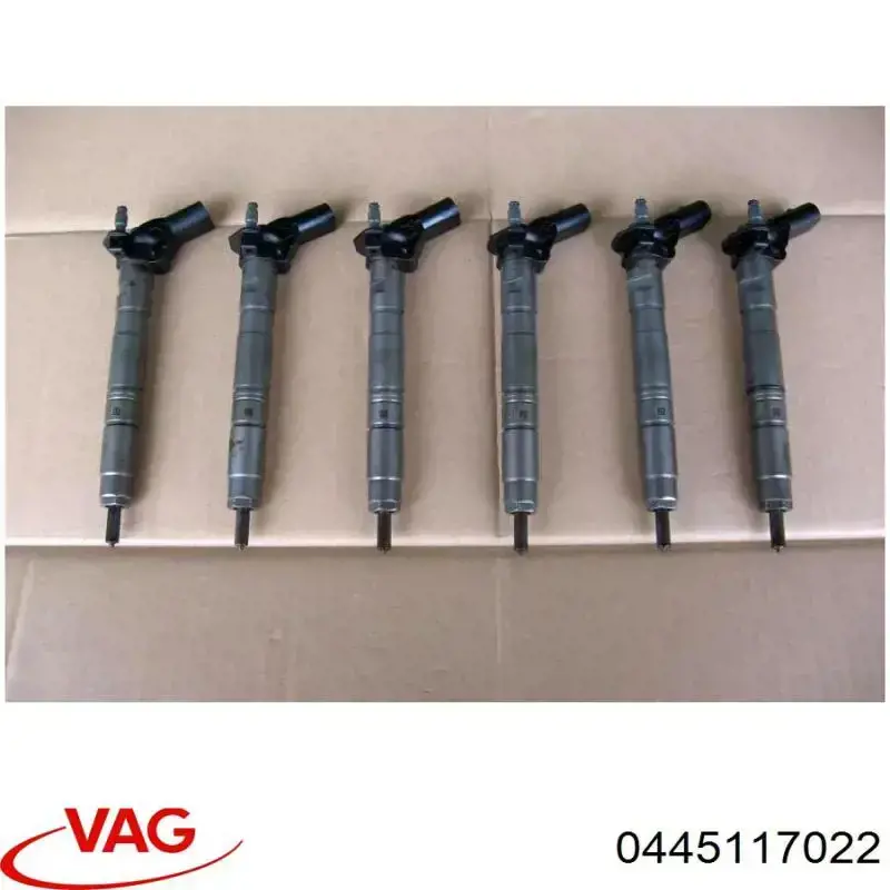 Купити 0445117022 VAG Форсунка дизельна в зборі, розпилювач + тримач