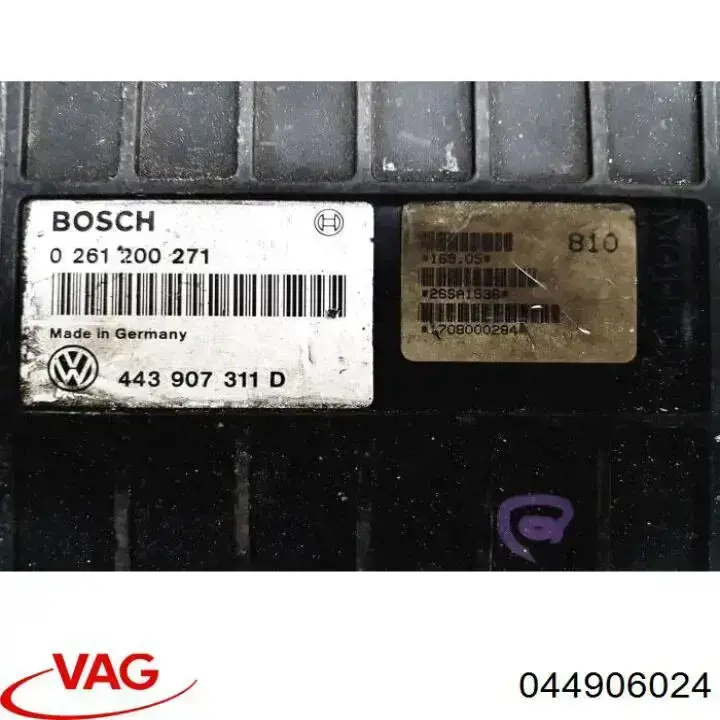 Купити 044906024E VAG Модуль управління двигуном