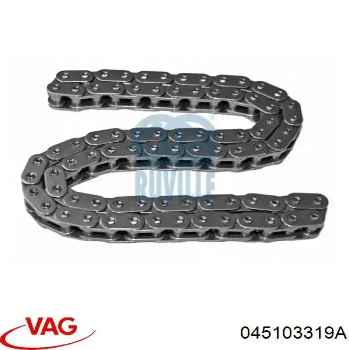 Ланцюг масляного насоса, комплект 045103319A VAG