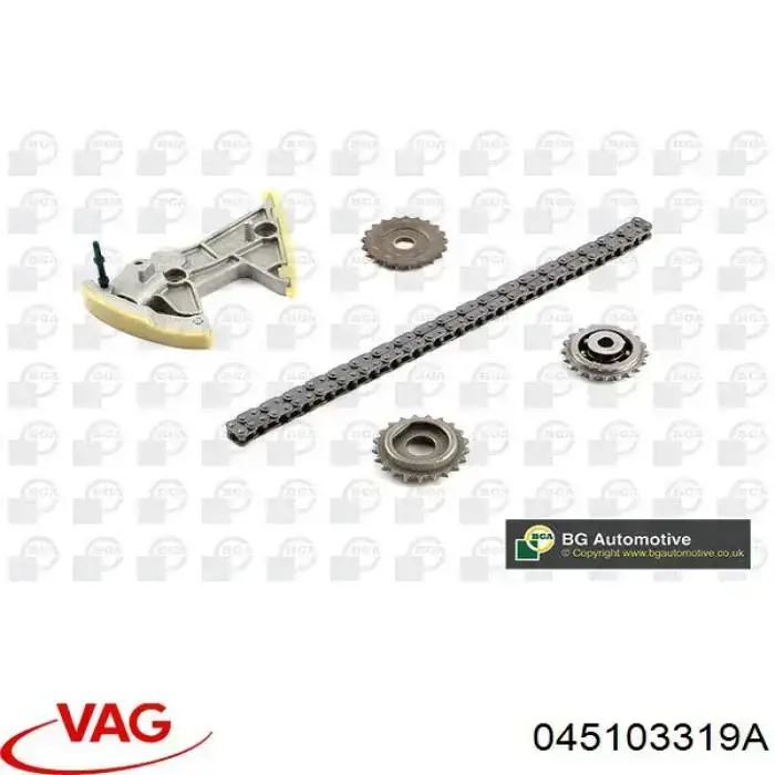 045103319A VAG Ланцюг масляного насоса, комплект