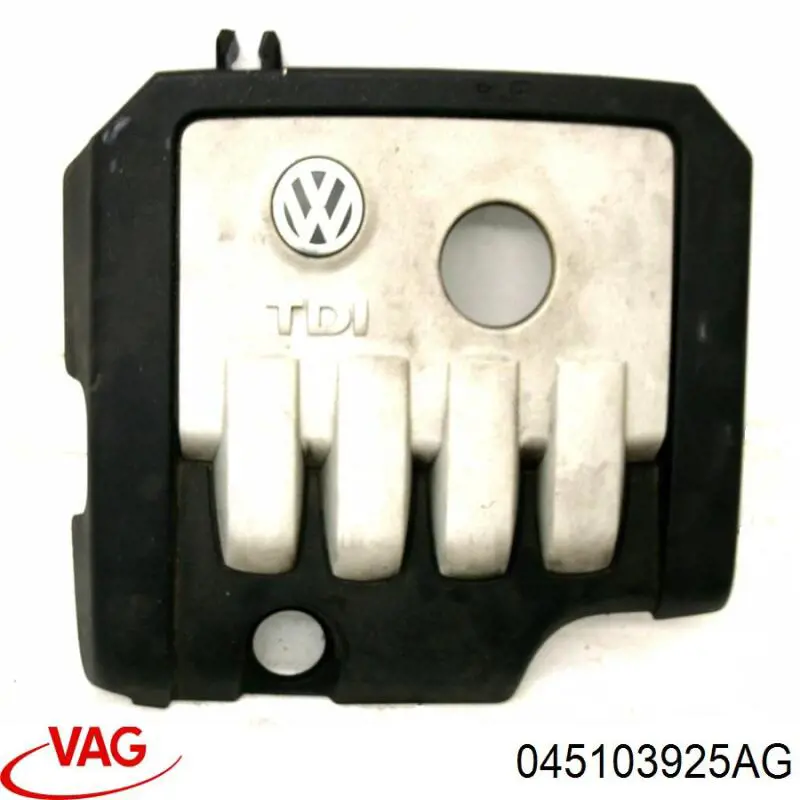 Кришка двигуна декоративна VAG 045103925AG ціна, від 21.53 USD