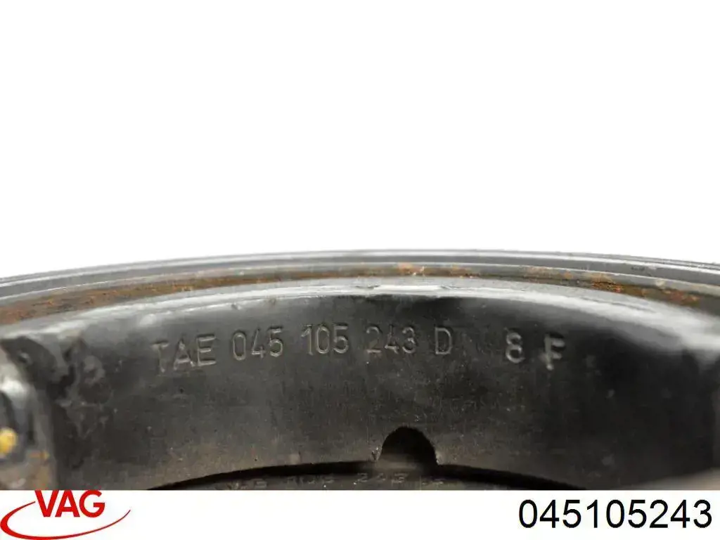 Демпферний шків колінвала VAG 045105243