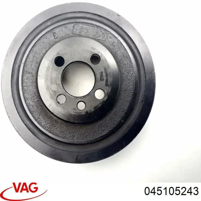 Купити 045105243 VAG Шків колінчастого вала