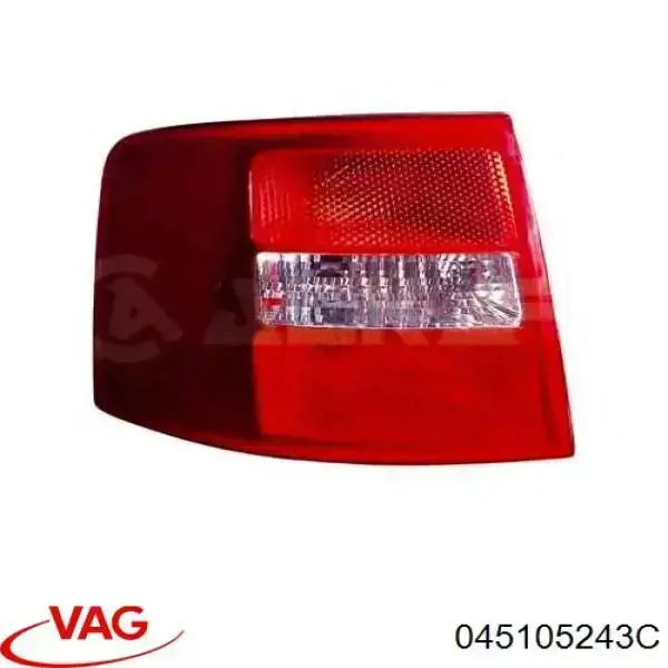 Шків колінвала 045105243C VAG