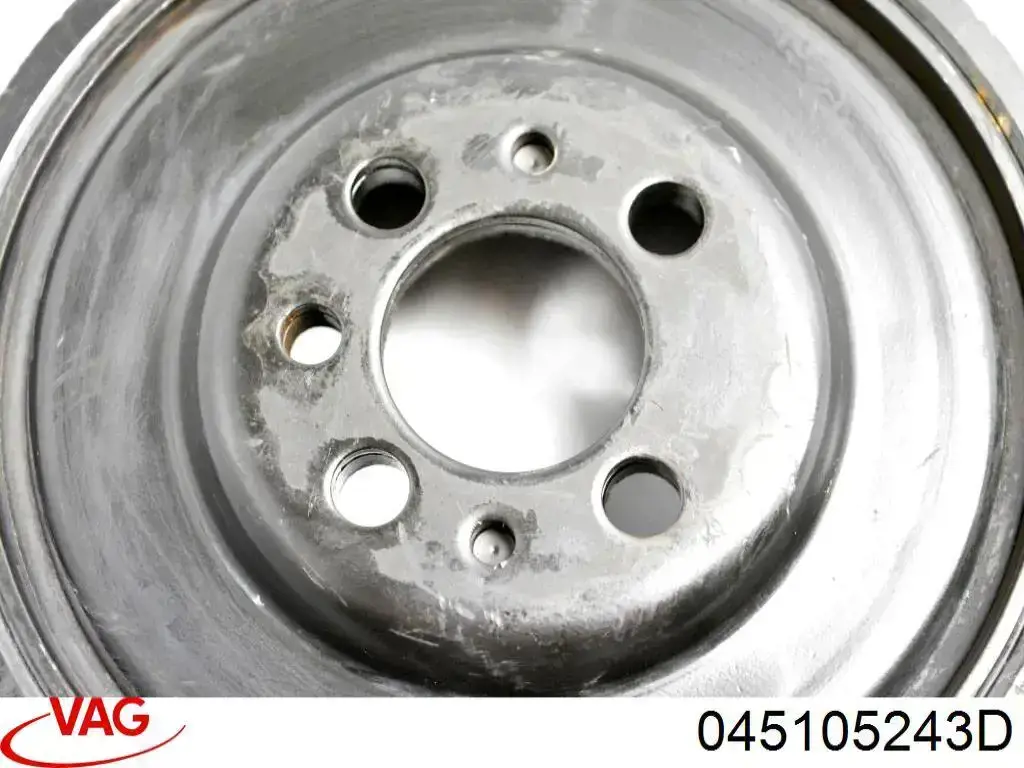 Демпферний шків колінвала VAG 045105243D