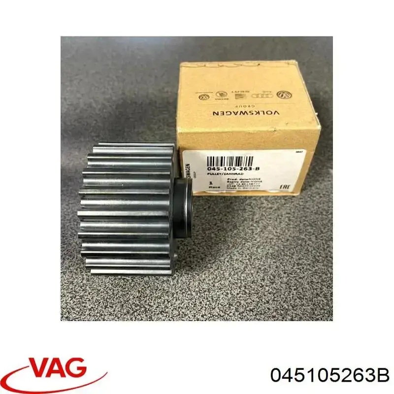 Купити 045105263B VAG Зірочка приводу коленвала двигуна